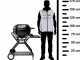 Outdoorchef Ascona 570 G All black - Barbecue &agrave; gaz