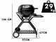 Outdoorchef Ascona 570 G All black - Barbecue &agrave; gaz
