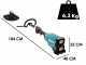 D&eacute;broussailleuse &agrave; batterie Makita DUR369LZ de 36V - 2 Batteries 18V 5ah, chargeur et mallette