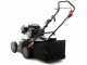 Balayeuse thermique Eurosystem SWEEPY avec moteur Loncin 196 OHV - avec bac de ramassage
