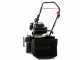 Balayeuse thermique Eurosystem SWEEPY avec moteur Loncin 196 OHV - avec bac de ramassage