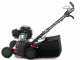 Balayeuse thermique Eurosystem SWEEPY avec moteur Loncin 196 OHV - avec bac de ramassage