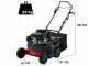 Balayeuse thermique Eurosystem SWEEPY avec moteur Loncin 196 OHV - avec bac de ramassage