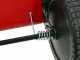 Balayeuse thermique Eurosystem SWEEPY avec moteur Loncin 196 OHV - avec bac de ramassage