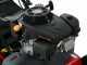 Balayeuse thermique Eurosystem SWEEPY avec moteur Loncin 196 OHV - avec bac de ramassage