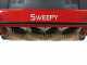 Balayeuse thermique Eurosystem SWEEPY avec moteur Loncin 196 OHV - avec bac de ramassage