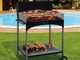 Famur BK 8 ECO - Barbecue &agrave; bois et charbon