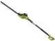 RYOBI 450W RPT4545E - Taille-haie &eacute;lectrique sur perche de rallonge t&eacute;lescopique - Lame de 45 cm 