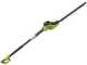 RYOBI 450W RPT4545E - Taille-haie &eacute;lectrique sur perche de rallonge t&eacute;lescopique - Lame de 45 cm 