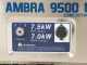BullMach AMBRA 9500 E - Groupe &eacute;lectrog&egrave;ne 7.5 Kw monophas&eacute; - Bo&icirc;tier ATS inclus