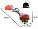Tondeuse 4x4 professionnelle Marina Systems  4 MAXI 52 SH - 4 en 1 - moteur Honda GCVx 200