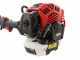 Tondeuse mulching tract&eacute;e Marina Systems GRINDER ZERO SH - Coupe 52cm - moteur Honda GCVx 200 - double lame mulching