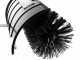 Accessoire Brosse rotative soies BR400MP Makita - BATTERIE ET CHARGEUR NON INCLUS