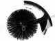 Accessoire Brosse rotative soies BR400MP Makita - BATTERIE ET CHARGEUR NON INCLUS