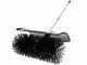 Accessoire Brosse rotative soies BR400MP Makita - BATTERIE ET CHARGEUR NON INCLUS