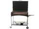 Famur BK 10 Elite - Barbecue &agrave; bois et charbon