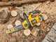 DeWalt DCM565N-XJ - Tron&ccedil;onneuse &agrave; batterie - SANS BATTERIE NI CHARGEUR