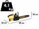 Tron&ccedil;onneuse &agrave; batterie Dewalt DCM565P1-QW - Batterie 18V 5Ah