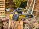 Tron&ccedil;onneuse &agrave; batterie Dewalt DCM565P1-QW - Batterie 18V 5Ah