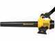 DeWalt DCM562P1-QW - Souffleur de feuilles &agrave; batterie - SANS BATTERIE NI CHARGEUR