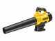 DeWalt DCM562P1-QW - Souffleur de feuilles &agrave; batterie - SANS BATTERIE NI CHARGEUR