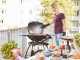 Barbecue &agrave; gaz Weber Q1200 Stand - Surface de cuisson 43x32 cm