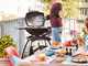 Weber Q1200 Stand - Barbecue &agrave; gaz