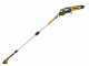 Perche &eacute;lagueuse &agrave; batterie &eacute;lectrique DeWalt DCMPS567P1-QW  - 18V - 5AH