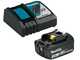 Makita DDG461Z - Tari&egrave;re &agrave; batterie - 18Vx2 3Ah - M&Egrave;CHE NON INCLUSE