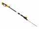 Taille-haies &eacute;lectrique orientable DEWALT  DCMPH566P1-QW - Batteria 18V 5Ah