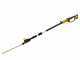 Taille-haies &eacute;lectrique orientable DEWALT  DCMPH566P1-QW - Batteria 18V 5Ah