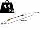 Taille-haies &eacute;lectrique orientable DEWALT  DCMPH566P1-QW - Batteria 18V 5Ah