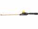 Taille-haies &eacute;lectrique t&eacute;lescop&icirc;que orientable DEWALT  DCMPH566P1-QW - Batteria 18V 5Ah
