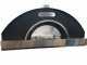 Agrieuro Top Line - Four &agrave; bois Professionnel 10 pizzas - En acier inox - 200 pizzas/heure