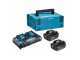 Makita DUX60 - Taille-haie sur perche de rallonge &agrave; batterie 36V multifonction - Batteries 2x18V/5Ah