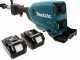 Makita DUX60 - Taille-haie sur perche de rallonge &agrave; batterie 36V multifonction - Batteries 2x18V/5Ah