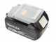 Taille-haie &agrave; batterie sur perche de rallonge 36V multifonction Makita DUX60 - Batteries 2x18V 5Ah