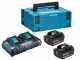 Makita DUX60 - D&eacute;broussailleuse multifonction &agrave; batterie - 36V - 5 Ah