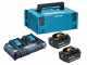 Makita DUX60 - D&eacute;broussailleuse multifonction &agrave; batterie - 36V - 5 Ah
