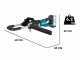 Makita DDG461Z - Tari&egrave;re &agrave; batterie - 18Vx2 5ah - FORET NON INCLUS