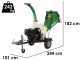 GreenBay GB-WDC 120 BSE - Broyeur thermique professionnel - moteur B&amp;S XR 13.5