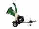 GreenBay GB-WDC 120 BSE - Broyeur thermique professionnel - moteur B&amp;S XR 13.5
