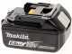 Chargeur de batterie Makita + 2 batteries 18V 6ah avec valise