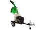 GreenBay GB-WDC 120 LE - Broyeur thermique professionnel - Moteur Loncin G420FD de 15 CV