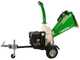 GreenBay GB-WDC 120 LE - Broyeur thermique professionnel - Moteur Loncin G420FD de 15 CV