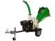 GreenBay GB-WDC 120 LE - Broyeur thermique professionnel - Moteur Loncin G420FD de 15 CV