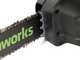 Tron&ccedil;onneuse &agrave; batterie GreenWorks GD60CS40 - lame de 41cm - BATTERIE ET CHARGEUR NON INCLUS