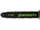 Tron&ccedil;onneuse &agrave; batterie GreenWorks GD60CS40 - lame de 41cm - BATTERIE ET CHARGEUR NON INCLUS