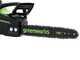 Tron&ccedil;onneuse &agrave; batterie GreenWorks GD60CS40 - lame de 41cm - BATTERIE ET CHARGEUR NON INCLUS