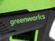 Tron&ccedil;onneuse &agrave; batterie GreenWorks GD60CS40 - lame de 41cm - BATTERIE ET CHARGEUR NON INCLUS